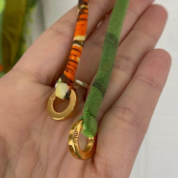 My Own Summer Revolve Women Erika Green String Swim Bikini Bottom NWT Medium - Picture 2 of 6